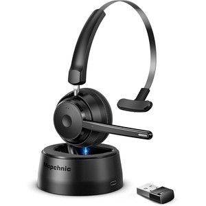 Mopchnic Mono Bluetooth Headset - KH113M - Black Working time: 35H